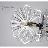Candelabru Cristal Peterhof Eleganza, 13X G4, Diametru 49Cm, 18Xg4 - vivimall.ro