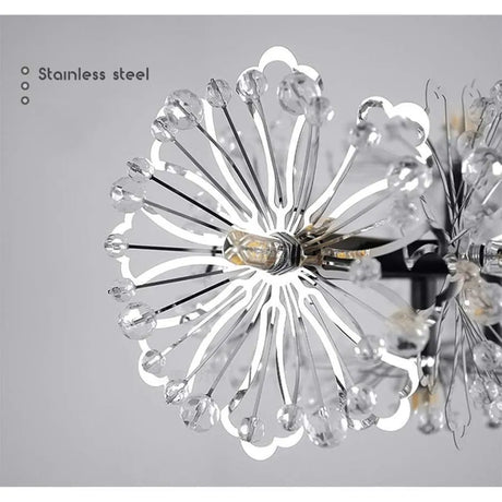 Candelabru Cristal Peterhof Eleganza, 13X G4, Diametru 49Cm, 18Xg4 - vivimall.ro