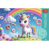 PUZZLE TREFL 60 LUMEA DULCIURILOR