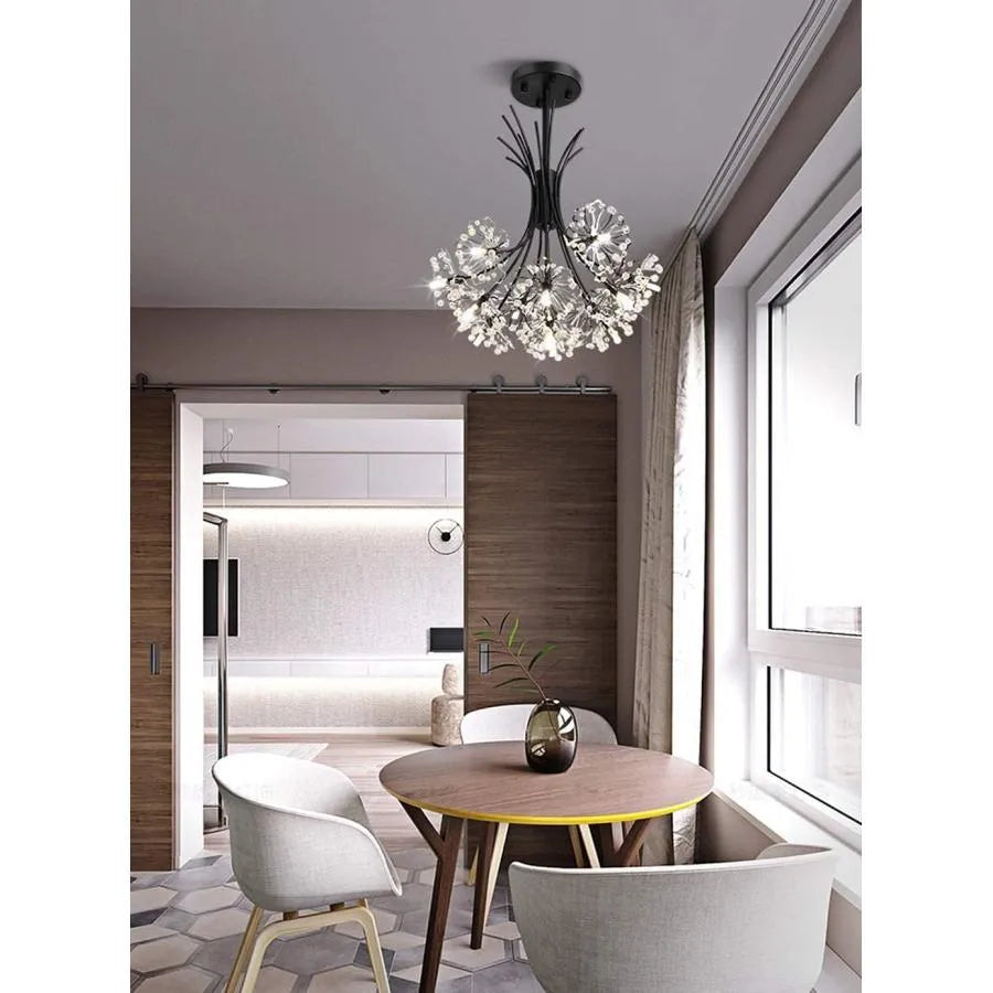 Candelabru Cristal Peterhof Eleganza, 13X G4, Diametru 49Cm, 18Xg4 - vivimall.ro