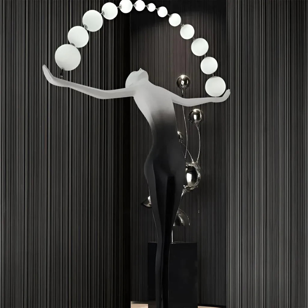Lampadar Anatolio Led 4000Kmetal - vivimall.ro