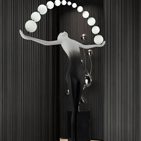 Lampadar Anatolio Led 4000Kmetal - vivimall.ro