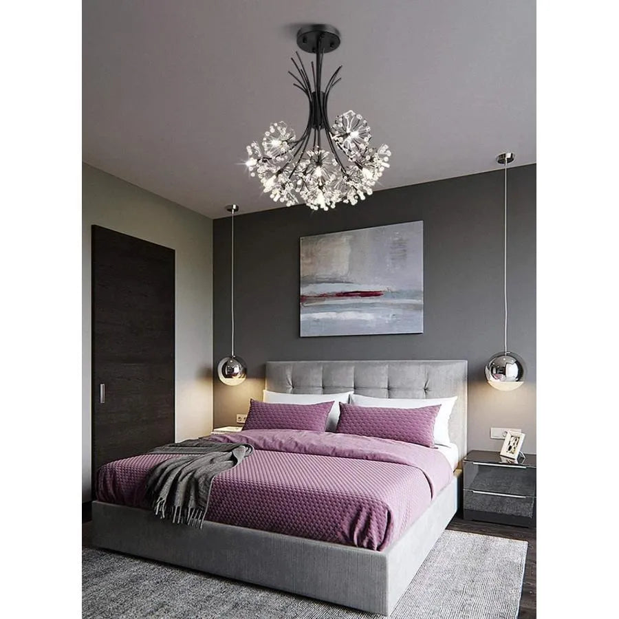 Candelabru Cristal Peterhof Eleganza, 13X G4, Diametru 49Cm, 18Xg4 - vivimall.ro