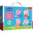 PUZZLE TREFL BABY CLASIC PEPPA PIG PURCELUSUL CLASIC PRINTRE PRIETENI