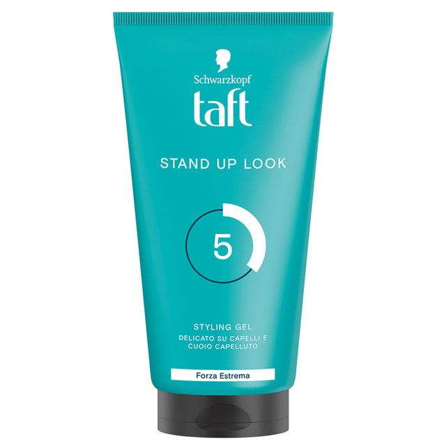 Gel Coafare Testanera Taft Stand Up Look 150ml - Fixare Extremă