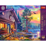 PUZZLE TREFL 500 PREMIUM PLUS TEA TIME CABANA APUS DE SEARA
