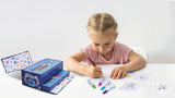 SET DE PICTURA IN VALIZA DE CARTON STITCH