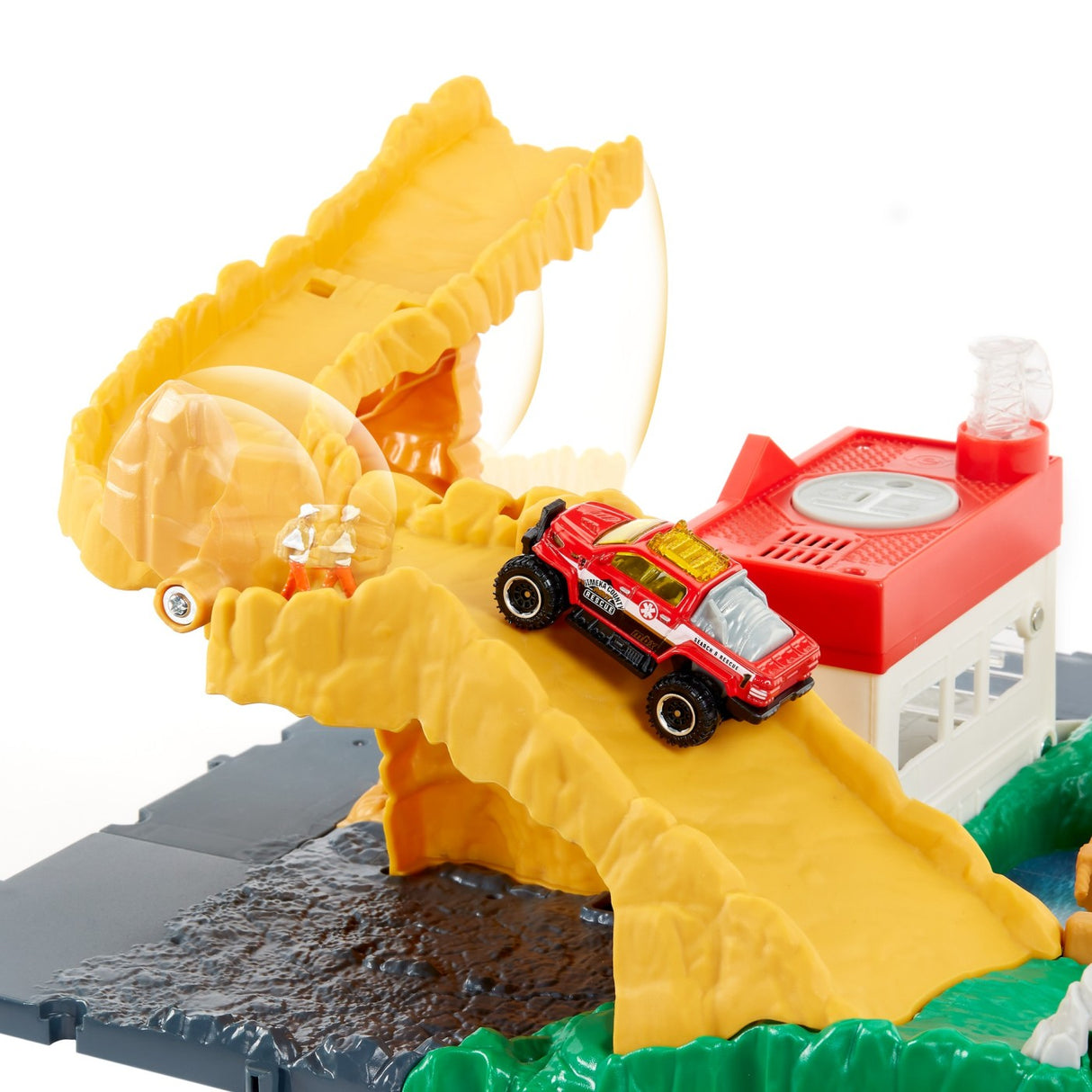 MATCHBOX SET ACTION DRIVERS CANIONUL CU SUNETE SI LUMINI