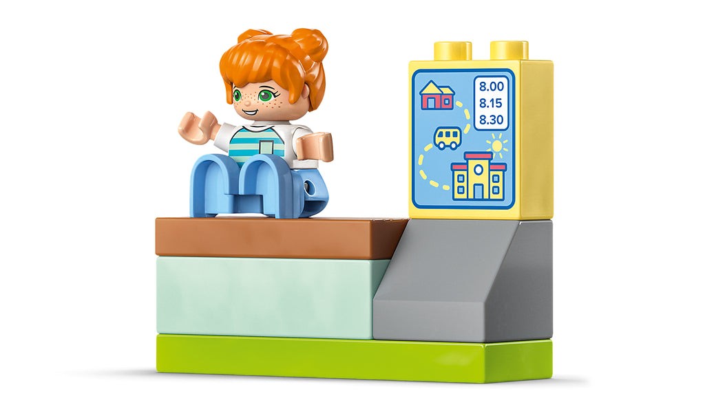 LEGO DUPLO CALATORIA CU AUTOBUZUL 10988