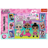 PUZZLE TREFL 100 LOL FOTOGRAFIILE PAPUSILOR