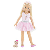 COROLLE SET BALERINA PAPUSA VALENTINE 28CM
