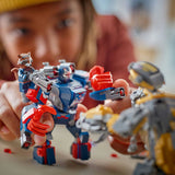 LEGO MARVEL RAZBUNATORII THOR VS CHITAURI SFARSITUL JOCULUI 76322