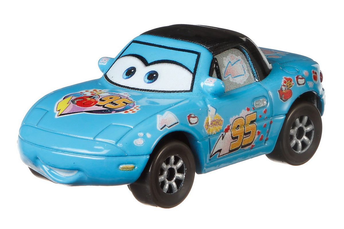 CARS3 SET 2 MASINUTE METALICE DINOCO MIA SI DINOCO TIA