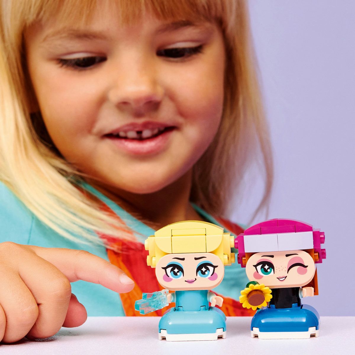 LEGO DISNEY FROZEN MINIPRINTESELE ANNA SI ELSA 43284