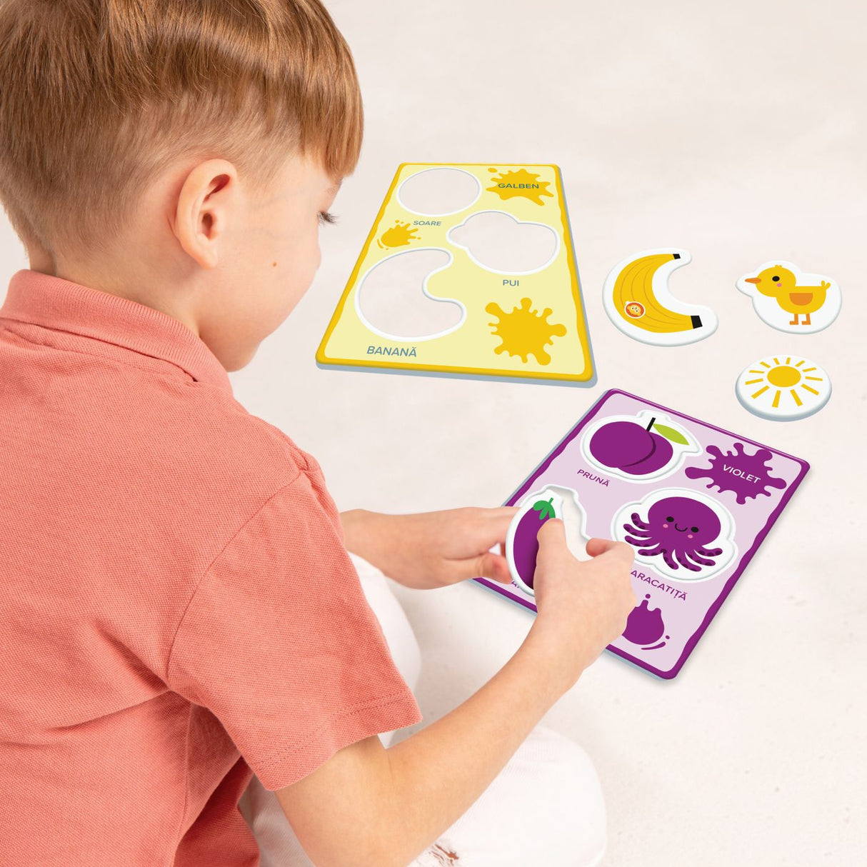 AGERINO BABY MONTESSORI RECUNOASTEREA CULORILOR