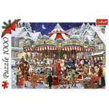 PUZZLE TREFL 1000 CARUSEL DE CRACIUN