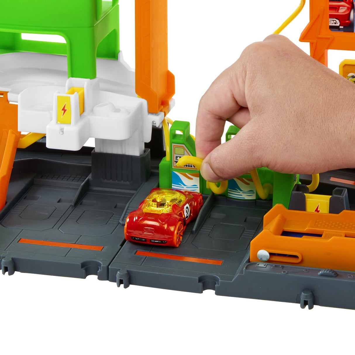 HOT WHEELS CITY BENZINARIE