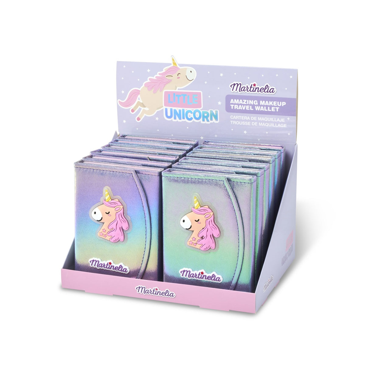 MARTINELIA LITTLE UNICORN TRUSA DE MACHIAJ PORTOFEL