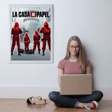PUZZLE LA CASA DE PAPEL 1000 DE PIESE CLEMENTONI