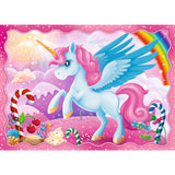 PUZZLE TREFL 4IN1 PATRULA UNICORNI SI MAGIE