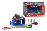 MAJORETTE CREATIX GARAJ DACIA DUSTER CU MASINA