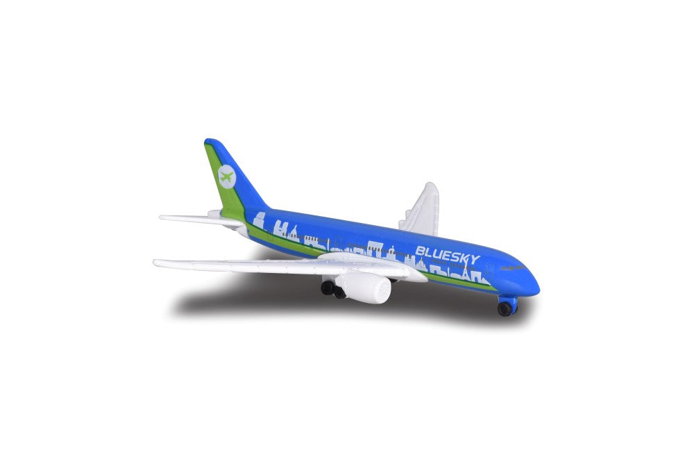 MAJORETTE CREATIX AEROPORT CU HANGAR SI AVION