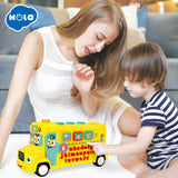 AUTOBUZ SCOLAR EDUCATIV CU SUNETE SI LUMINI