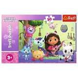 PUZZLE TREFL 30 GABBYS DOLLHOUSE CASA LUI GABBY