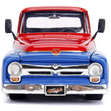 DC COMICS BOMBSHELLS 1956 FORD SUPER GIRL SCARA 1 LA 24