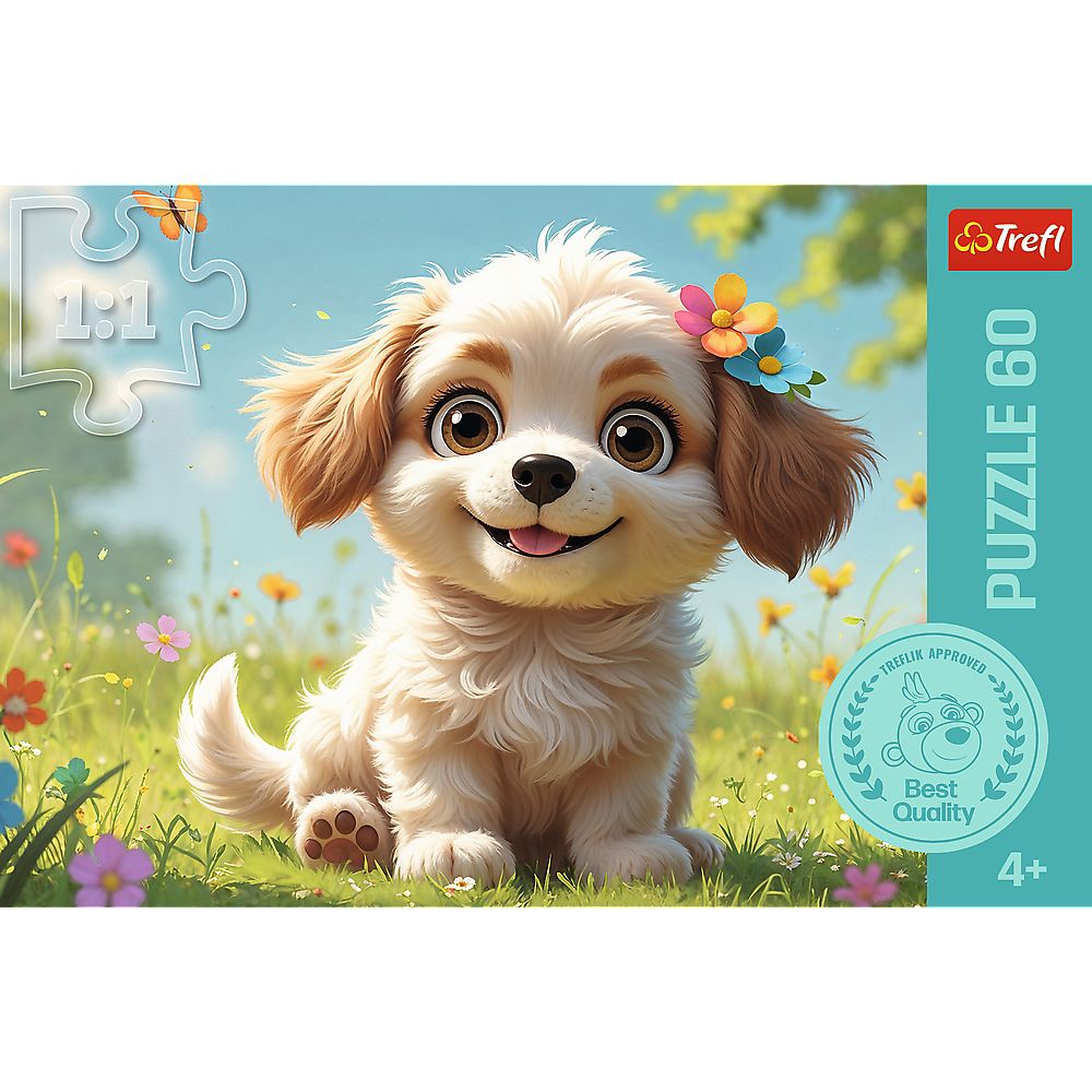 PUZZLE TREFL 60 FII UN CATELUS