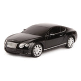 MASINA CU TELECOMANDA BENTLEY CONTINENTAL GT NEGRU CU SCARA 1 LA 24