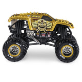 MONSTER JAM MACHETE METALICE SCARA 1 LA 24 MAXIMUM DESTRUCTION MAX-D