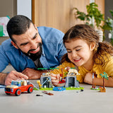 LEGO CITY MASINA DE TEREN PENTRU SALVAREA ANIMALELOR SALBATICE 60301