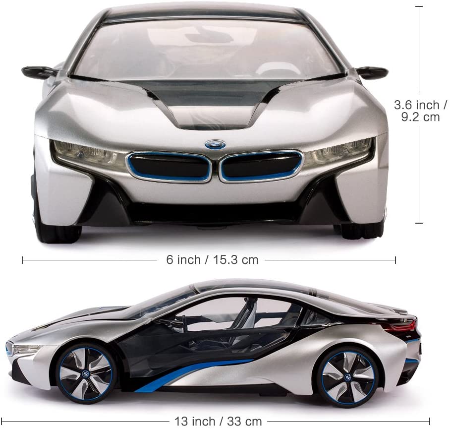 MASINA CU TELECOMANDA BMW I8 SCARA 1 LA 14
