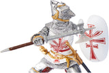 PAPO FIGURINA CAVALER TEUTON