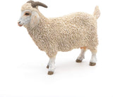 PAPO FIGURINA CAPRA ANGORA