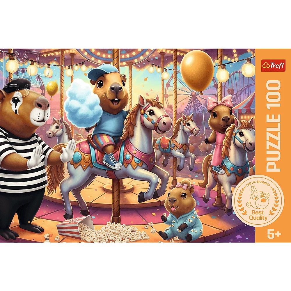 PUZZLE TREFL 100 CAPIBARA IN VACANTA