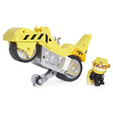 PATRULA CATELUSILOR MOTO PUPS RUBBLE SI MOTOCICLETA DELUXE