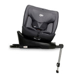 SCAUN AUTO I-SIZE, 40-150 CM, KINDERKRAFT I-360, GREY