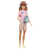 BARBIE YOU CAN BE ANYTHING PAPUSA ZOOLOGIST