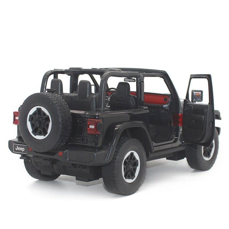 MASINA CU TELECOMANDA JEEP WRANGLER RUBICON SCARA 1 LA 14