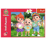 PUZZLE TREFL 30 COCOMELON SA NE JUCAM IMPREUNA