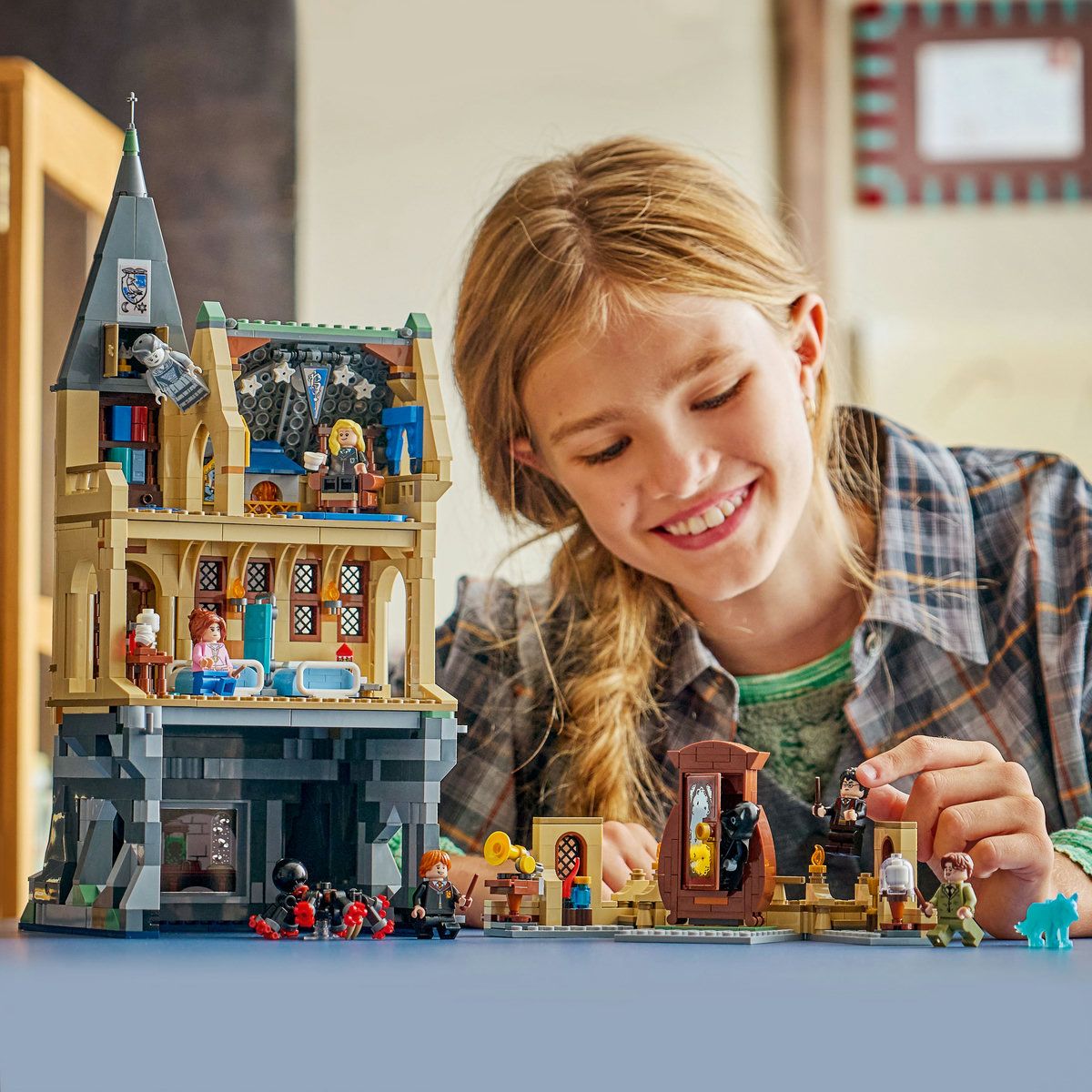 LEGO HARRY POTTER CASTELUL HOGWARTS ARIPA SPITALULUI 76463