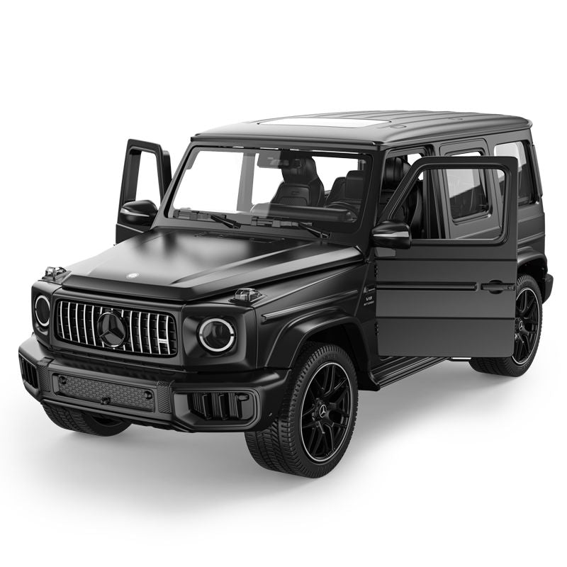 MASINUTA METALICA MERCEDES AMG G63 NEGRU SCARA 1 LA 24