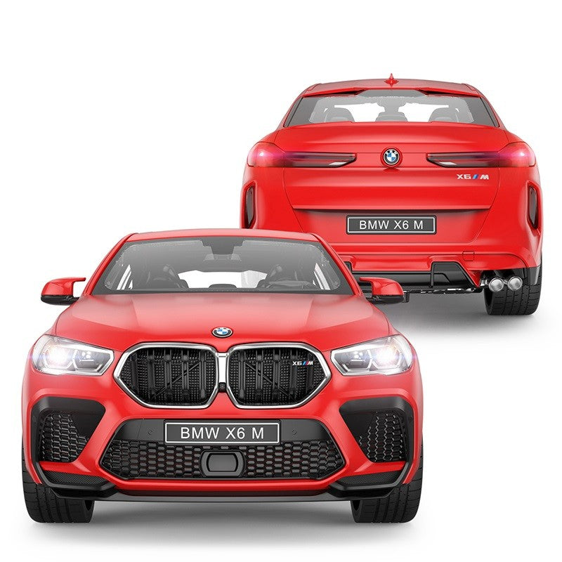 MASINA CU TELECOMANDA BMW X6 M ROSU SCARA 1 LA 14