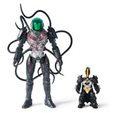 DC METAL FORCE SET FIGURINE DE ACTIUNE BRAINIAC VS BATMAN