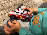 DICKIE TOYS AMBULANTA CU LUMINI SI SUNETE 15CM