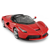 MASINA CU TELECOMANDA LAFERRARI APERTA ROSU SCARA 1 LA 14