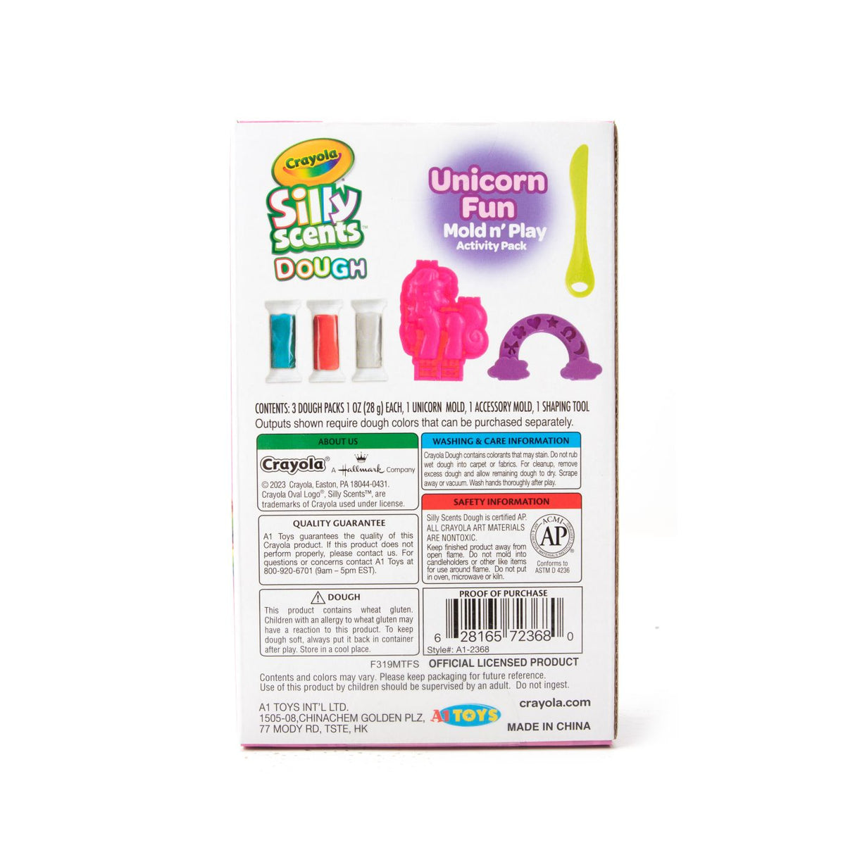 CRAYOLA SILLY SCENTS SET MIC UNICORN CU ACCESORII
