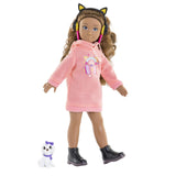 COROLLE SET MUZICA SI MODA PAPUSA MELODY 28CM